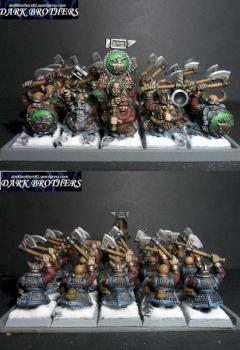 Dwarf Warriors by brl81