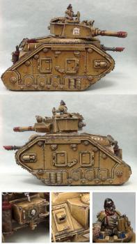 Leman Russ Exterminator by Beavy