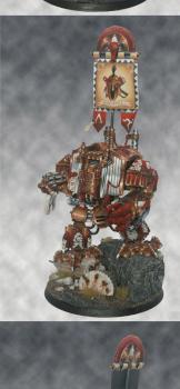 Minotaurs Chapter Venerable Dreadnought by nels0nmac