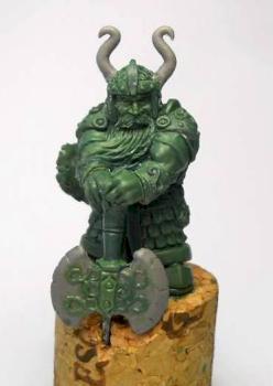Dwarf Warlord by Wolfbane