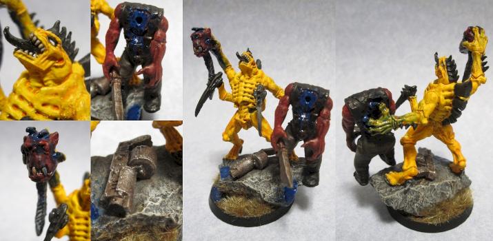 Tyranid Broodlord - Hive Fleet Vespula by Solstickan