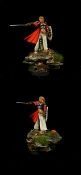 Dark sword - Female warrior by patttttry85