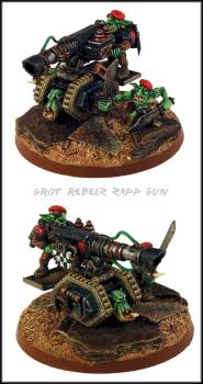 Grot Rebelz Zapp Gun by Proiteus