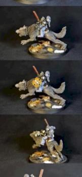 Thunderwolf cavalry by Roadwind