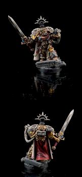 Imperial Fists Captain by MitchStevensMinins