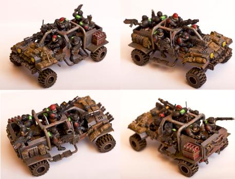 Land Speeder Storm Jeep conversion by MajorNese