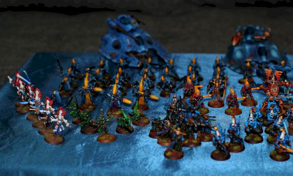 Eldar Armee 2500 for Sale by Kivi