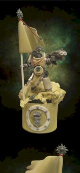 True scale terminator Crimson fists by julienultra