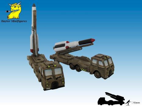 15mm Doomsday launcher by Hayter Minifigures