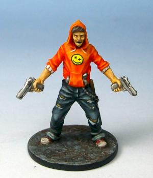 Josh (Zombicide) by Yanioch le Chti