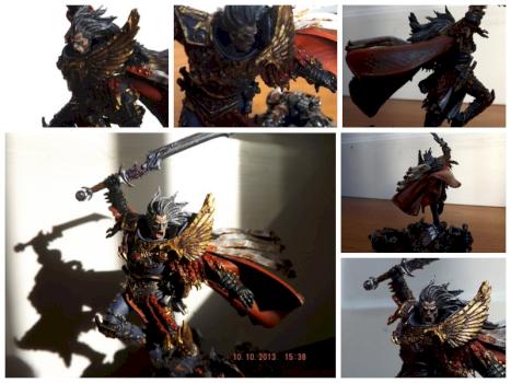 Fulgrim, primarc of the Emperor's children by daemon forge
