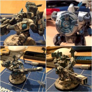 Tau Broadside Snow Camo by StuMoss