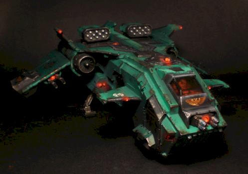 Sons of Horus Stormeagle by soulbreaker01