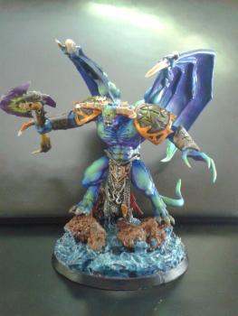 Deamon Prince of Tzeentch by tom58