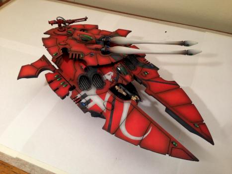 Eldar Scorpion Type II by HeavyTankBuilder