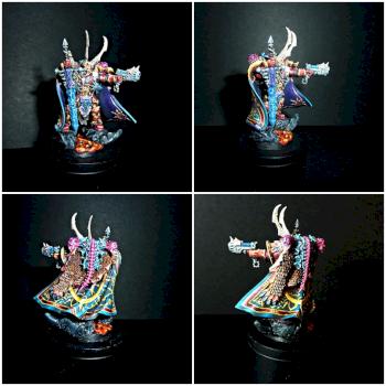 Chaos Lord Kranon by tochaime