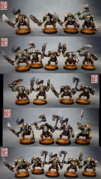 Orks army by caiman