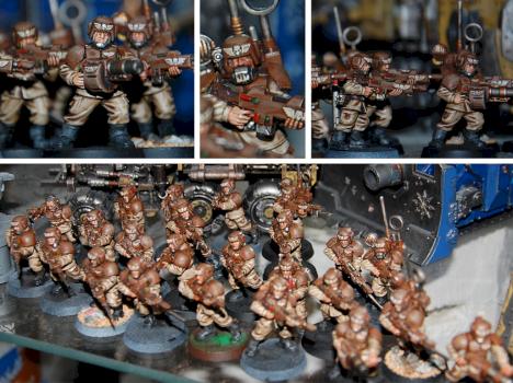 Imperial Guardsmen (Desert, WIP) by DasMatze