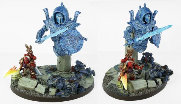 Thousand Sons Dreadknight Conversion by Proiteus