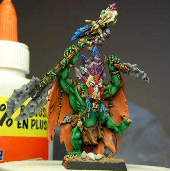 Wurzhag, Savage Orc Great shaman by GraveRisen