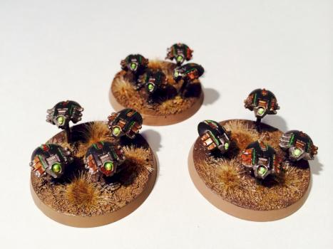 Nercon Scarab Swarm by Falco