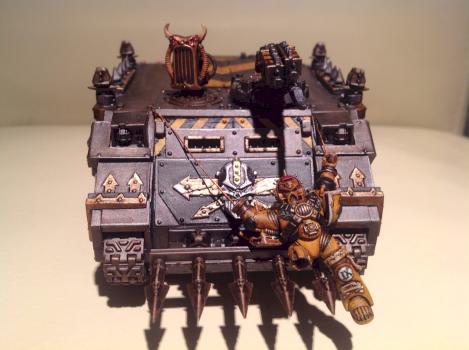 Iron warriors rhino by Tomcat31