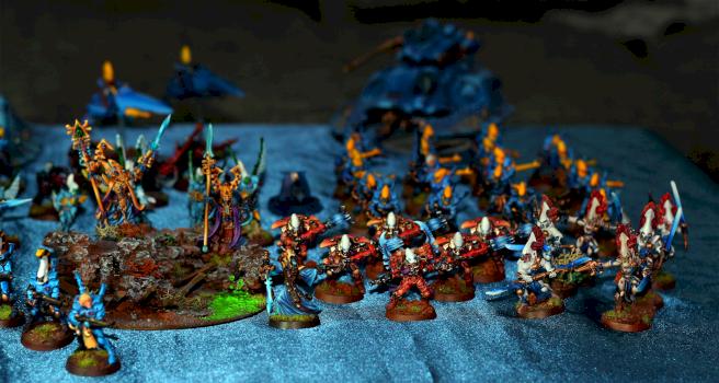 Eldar Armee 2500 for Sale Alaitoc by Kivi