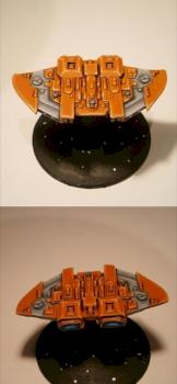 Tau Escort class warden by Treveron