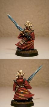 Eldar Warlock #2 by Treveron