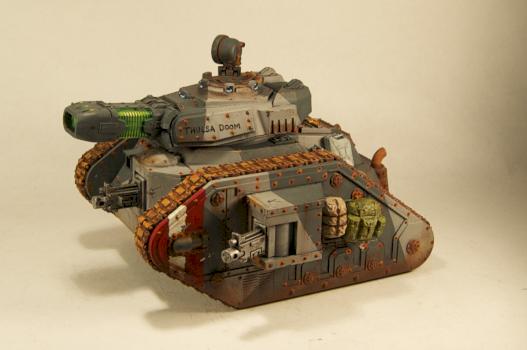 Imperial Guard Leman Russ by PaintHammer