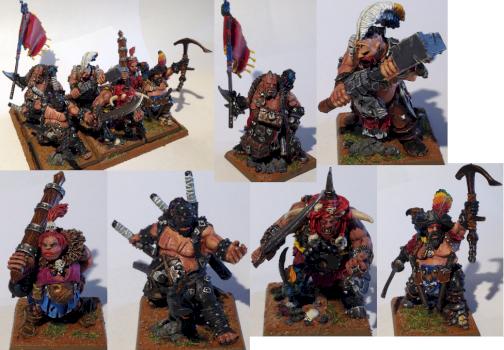 Ogre Kingdom Maneaters by DarkGrendel