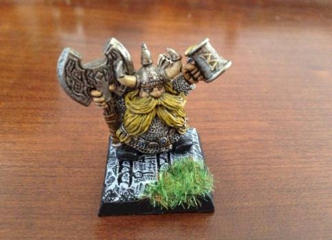 Dwarf Thane Josef Bugman by gotrek79