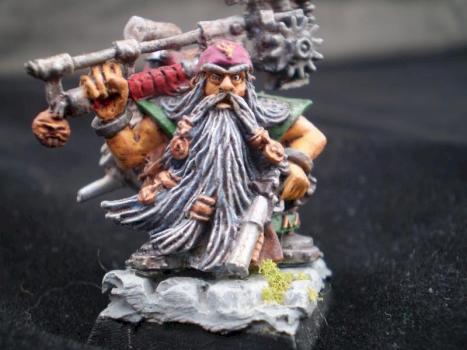 Dwarf Master Engineer with Great Weapon by Pablo567