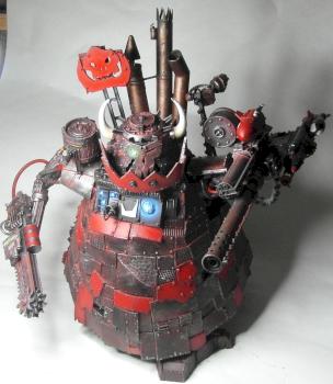 Ork Stompa by baddruck