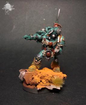 Sons of Horus master of signal by soulbreaker01