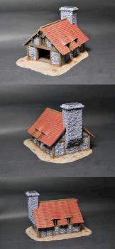 Blacksmith forge, ForgeWorld by SLU
