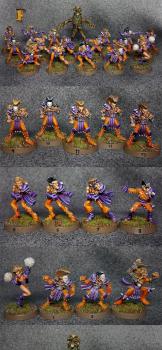 wood elf blood bowl 2ª ed by fanath