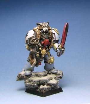 Space Wolf terminator by AsyLum