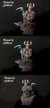 Chaos Dwarf by Galharen