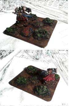 Grey Knight - Brother Captain Stern by Verhun