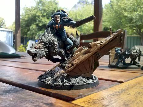 Space Wolf Thunderwolf 2 by W01F