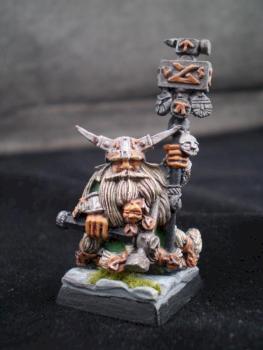 Dwarf Runesmith by Pablo567