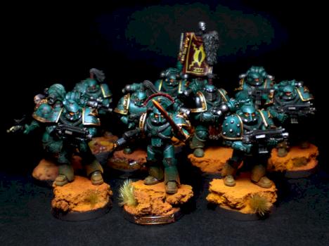 Sons of Horus Tactical Squad by soulbreaker01