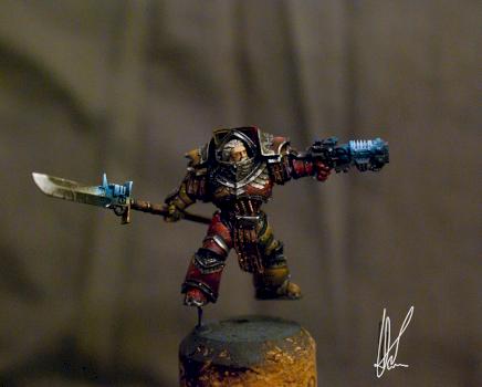 Howling griffon chapter master by henrysouth