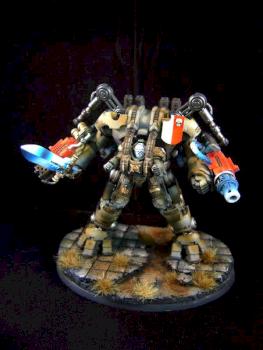 Dreadknight by Tryzna