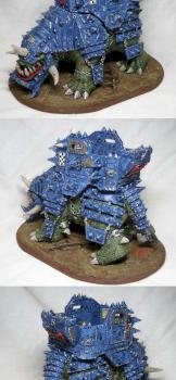 Deffskullz Squiggoth by 40KGA