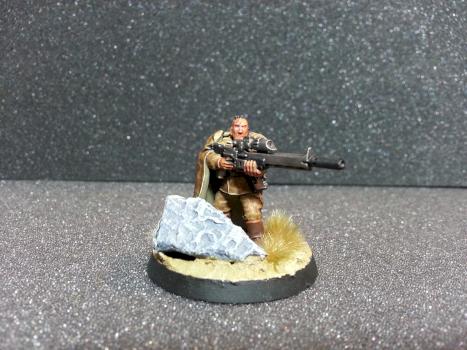 Vindicare Assassin by LegionofOne
