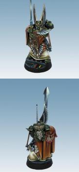 Dark Vengeance Chapter Master by aurelio
