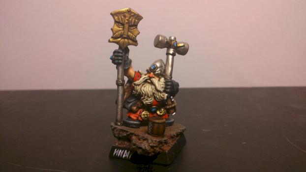 Dwarf Runelord by fenrirfrozen