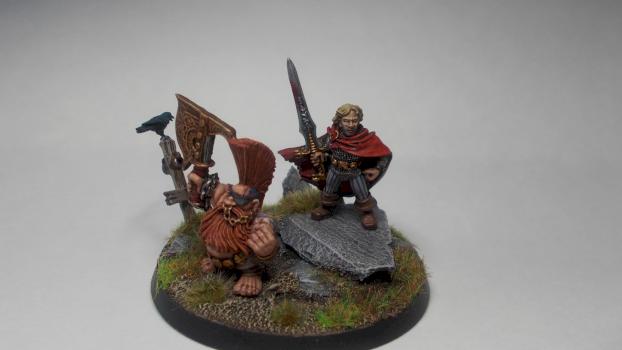 Gotrek & Felix by Macbeth